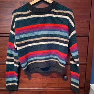 Super soft Cropped Holiday Sweater